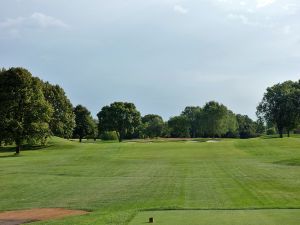 Hazeltine 2nd Tee 2018